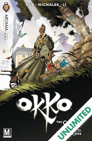 Okko: The Cycle of Air #1 (of 4)